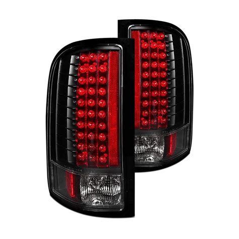Anzo® Black Led Tail Lights