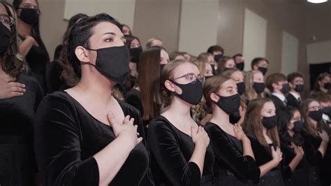 Vcs High School Choir Star Spangled Banner Youtube