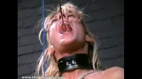 Extreme Blonde Bdsm Slave Crystel Leis Tounge Tied Torments Xxx Mobile Porno Videos Movies