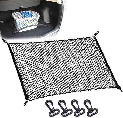 Kofferraum Netz Aus Nylon Kofferraumnetz 105x90cm Universal Autonetz