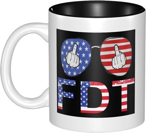Amazon Vcbnkoi Fdt Mug Fuck Donald Trump Anti 45 47 Cup Ceramic Coffee Mugs 11 Oz Home