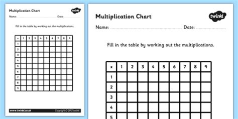 Why And How You Should Be Using The Times Table Grid Free Printables Images