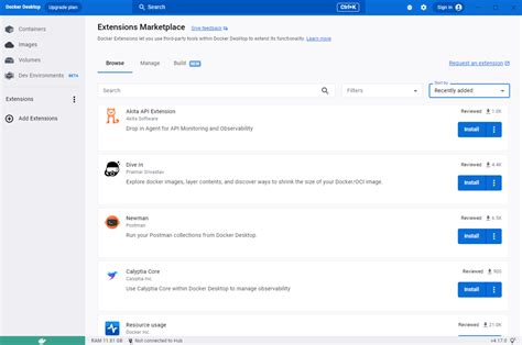 Download Docker Desktop | Docker