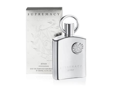 Afnan Supremacy Silver Pour Homme Eau De Parfum 100ml