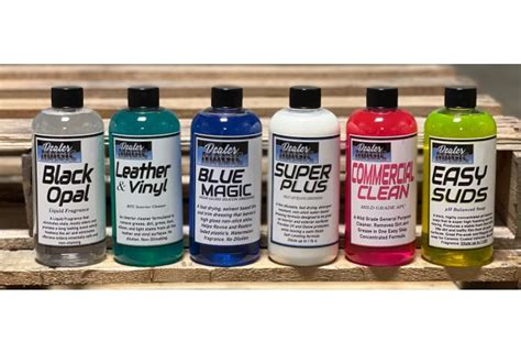 Professional Grade Detailing Kit.