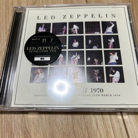 Yahoo オークション LED ZEPPELIN DUSSELDORF1970 ライトハウス