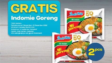 Katalog Lengkap Promo Indomaret 14 November 2022 Belanja Irit Awal