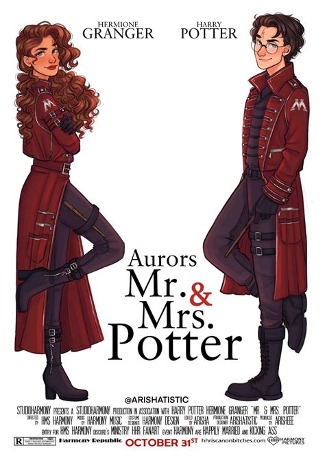original illustration harry  hermione fanart harry potter harry