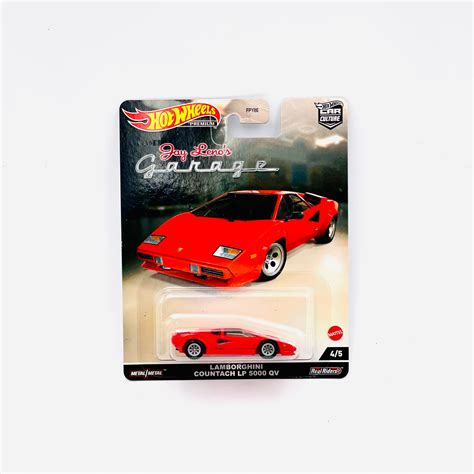 Lamborghini Countach LP 5000 QV Car Culture Jay Leno S Garage Hot