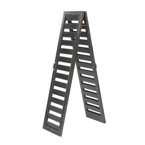 Wood Ladder Display