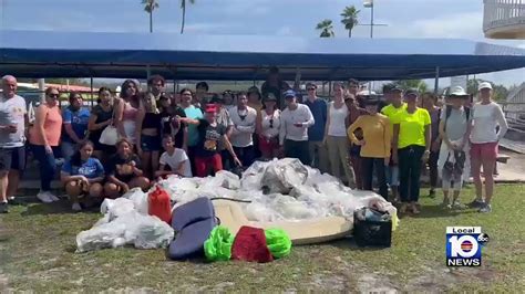 Thousands Of Volunteers Come Out For International Coastal Cleanup Day