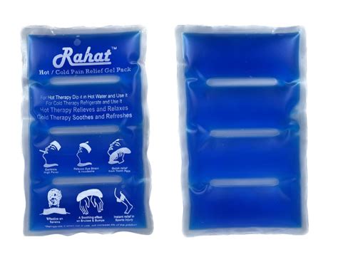 Rahat Hot And Cold Pain Relief Gel Pack At Piece Hot Cold Pack In Navi Mumbai Id