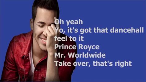 Back It Up Prince Royce Feat Jennifer Lopez And Pitbull Hd Lyrics Youtube