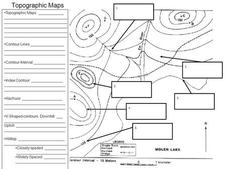 Drawing Contour Lines Worksheet at PaintingValley.com | Explore ...