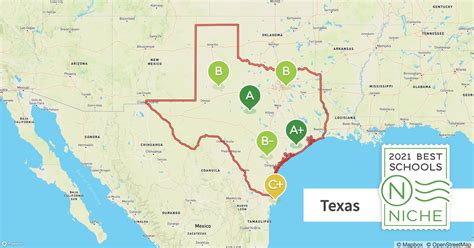 2021 Best School Districts in Texas - Niche