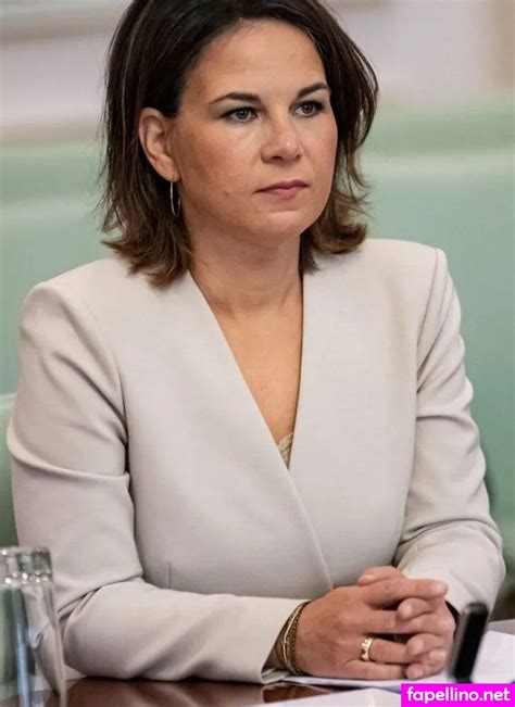 Annalena Baerbock Abaerbock Nude Photo N Fiapjt Fansgonewild