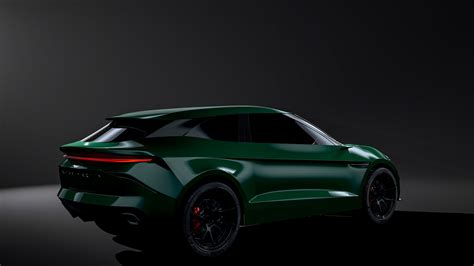 Aston Martin Electric Sports SUV Concept :: Behance