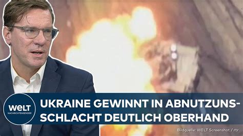 PUTINS KRIEG LÄUFT SCHLECHT Russland redet über Offensiven Ukrainer