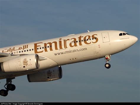 A6 EAF Airbus A330 243 Emirates GeDo Photography JetPhotos