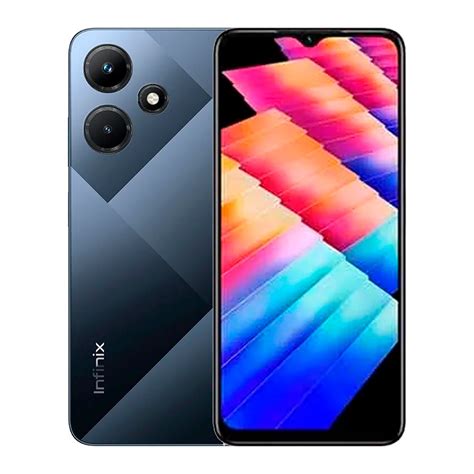 อนฟนกซ สมารทโฟน รน HOT 30i ขนาด 8 128GB สมเรอะ แบลค Big C Online