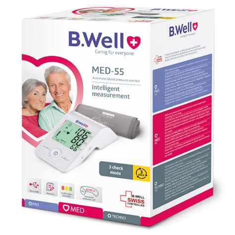 B.Well Automatic Blood Pressure Monitor MED-55 | Intercheim