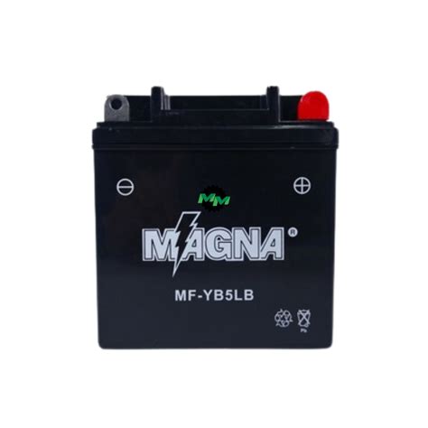 BATERIA MAGNA MF YB5L B SECA Mundimotos Llanos