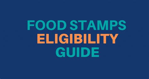 Food stamps eligibility calculator - Food Stamps EBT