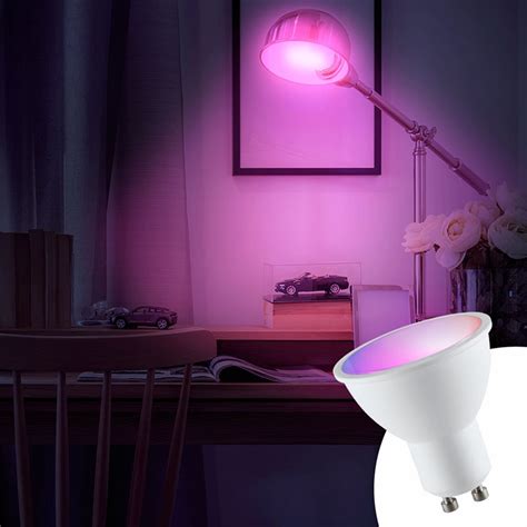 GU10 RGBWW Glühbirne mit Fernbedienung LED Lampen