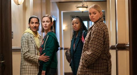 The Sex Lives Of College Girls Staffel Feiert Im Juli Deutschlandpremiere Bei Amazon Prime