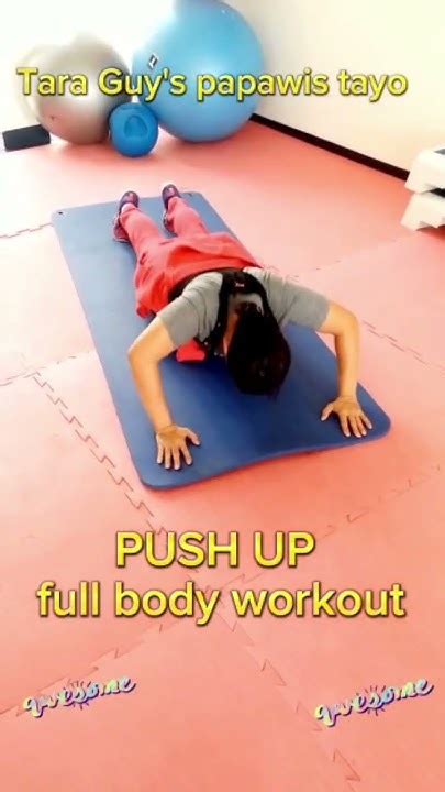 Push Up And Plank Exercise Youtube