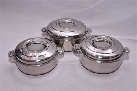 Single Piece Stainless Steel Microline Ss Hot Box Ml For Many Purposes Capacity Ml