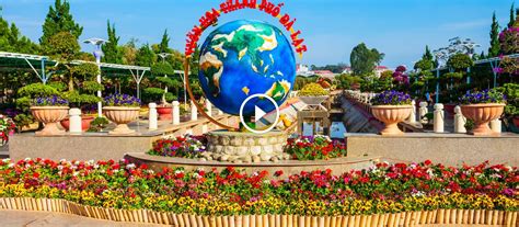 The Best Dalat Flower Garden Travel Guide And Things To Do Origin Vietnam