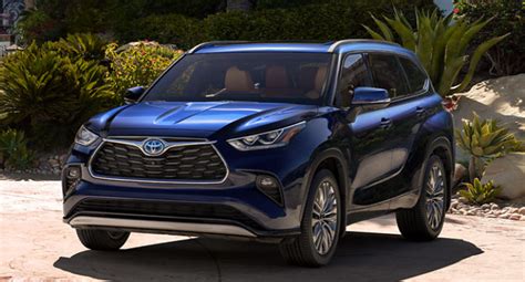 What Colors Does the 2023 Toyota Highlander Hybrid Platinum Come In?