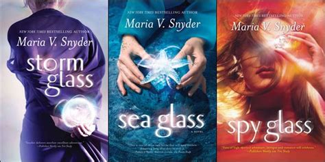 Glass Series Maria V Snyder 3 Books Fantasy Books Books To Read Book Worth Reading