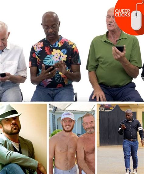 Queer Clicks September This Is What Its Like To Be Your Own Gay Nude Model Older Gay Men
