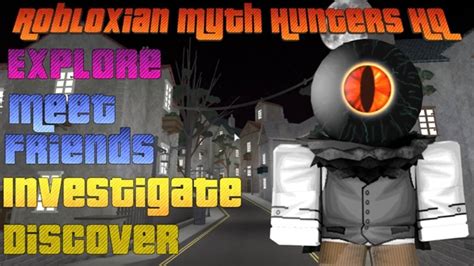 Roblox Myth Hunters