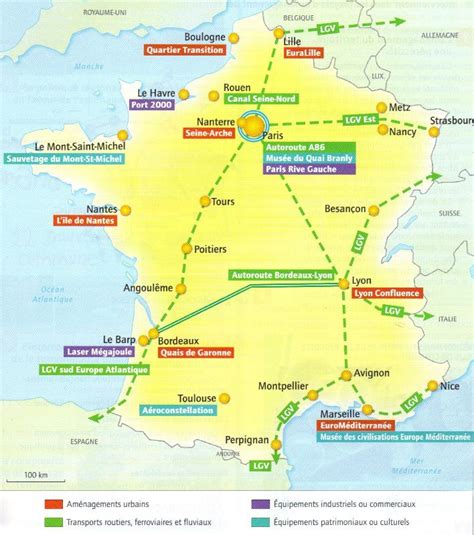 S Quence Ii Acteurs Et Enjeux De Lam Nagement Des Territoires Fran Ais