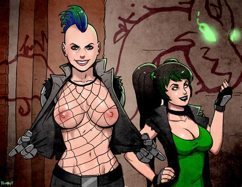 Riot Girls By Reinbach Hentai Foundry