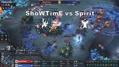 Starcraft Ii Dreamhack Masters Atlanta Oct Showtime P V Spirit