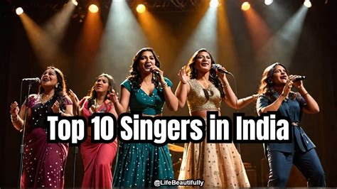 Top 10 Singers In India Youtube