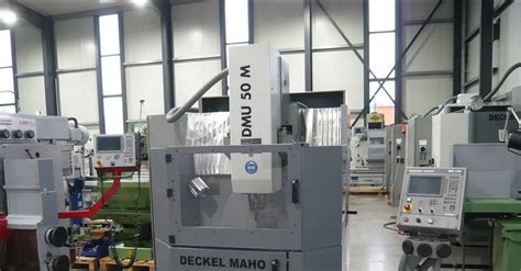 Deckel Maho Dmu M Cnc Universal Milling Machine Used Machines Exapro