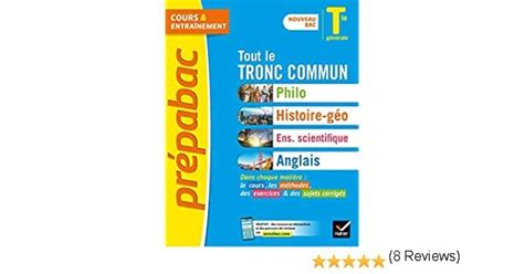 Prépabac Tout la Tle générale (tronc commun) - Bac 2024 (toutes les ...