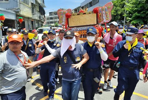 清水分局李國興 一門3警接駕 中華日報中華新聞雲