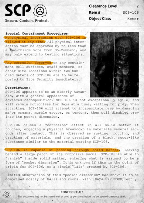 Image Doc106 Scp Containment Breach Wiki Fandom Powered By