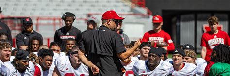 Football Fall Camp Video Report Aug University Of Nebraska