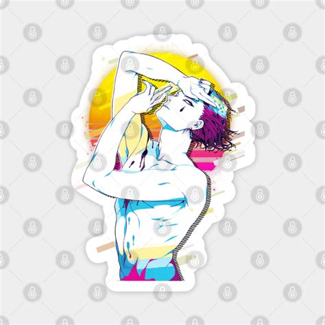 Hisoka Naked Hunter X Hunter Hisoka Magnet TeePublic
