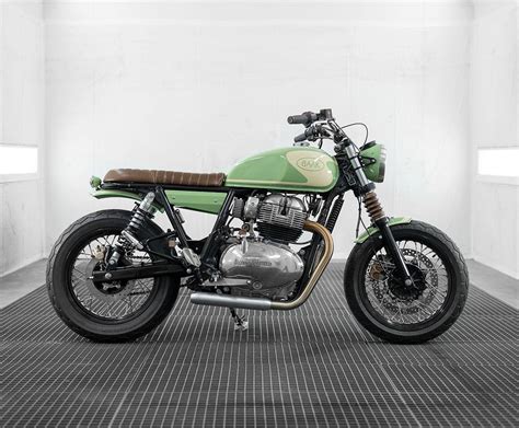 Custom Built Royal Enfield Motorcycles By Baak