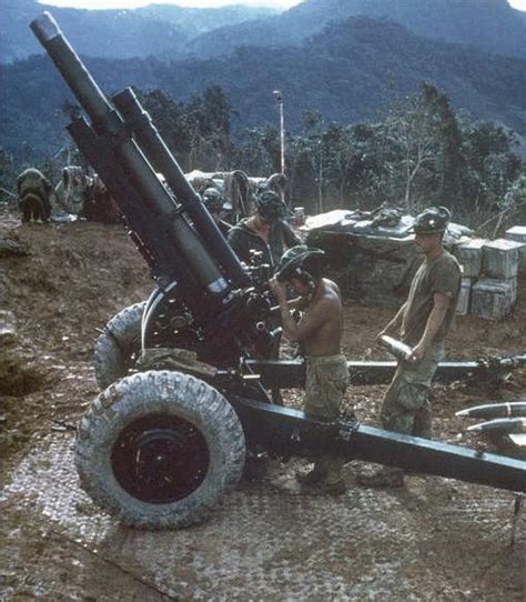 M101a1 105mm Light Howitzer Towed