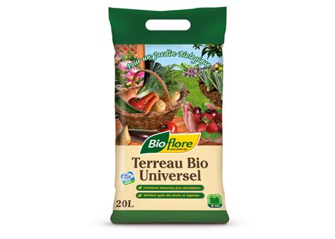 Terreau Bio Universel Bioflore