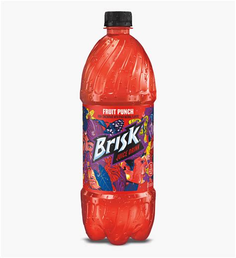 Fruit Punch Brisk Raspberry Iced Tea Hd Png Download Kindpng
